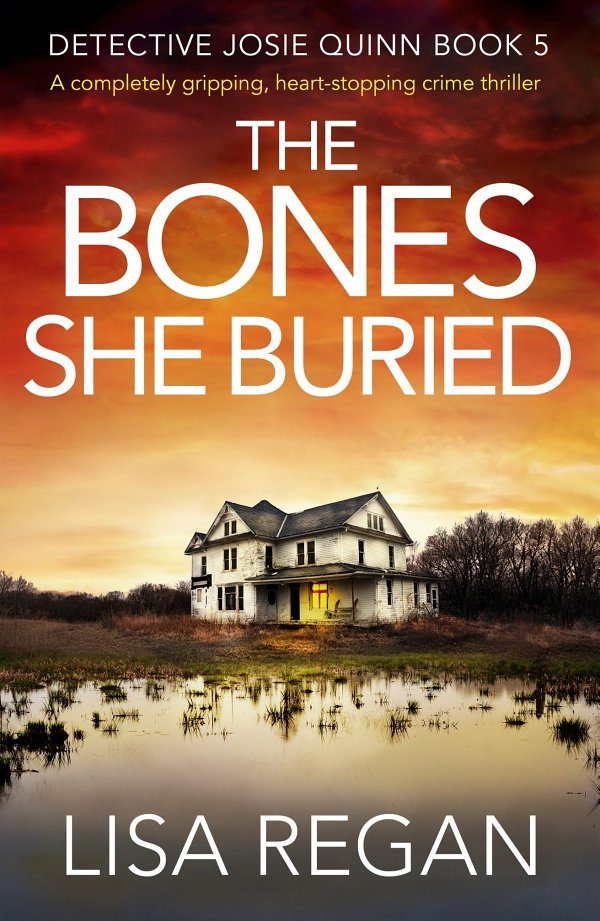 Обложка книги «The Bones She Buried»