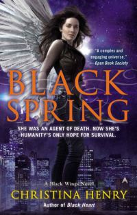 Обложка книги «Black Spring»