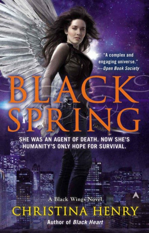 Обложка книги «Black Spring»