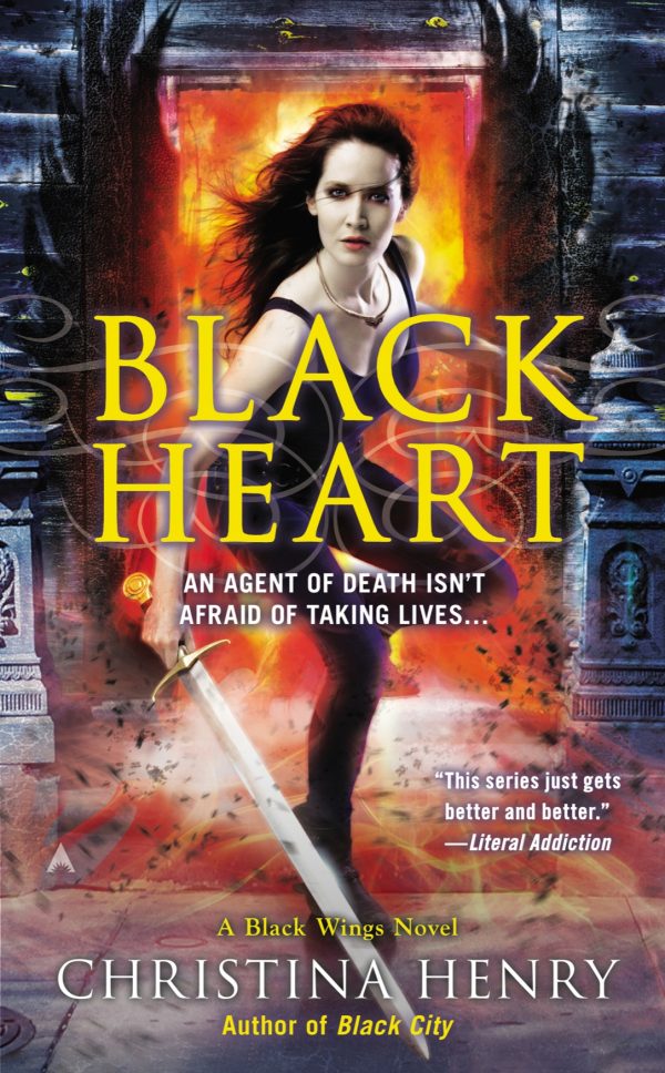 Обложка книги «Black Heart»