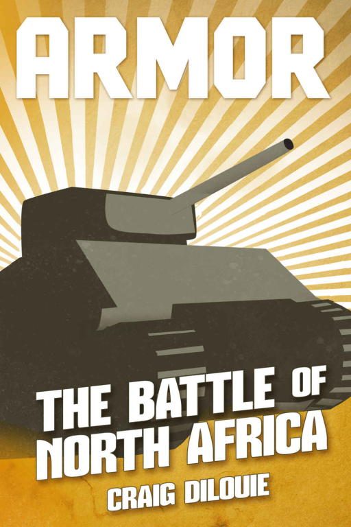 Обложка книги «The Battle of North Africa»