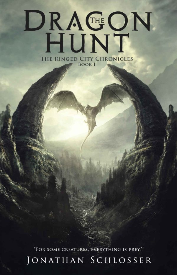 Обложка книги «The Dragon Hunt»