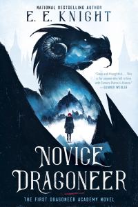 Обложка книги «Novice Dragoneer»