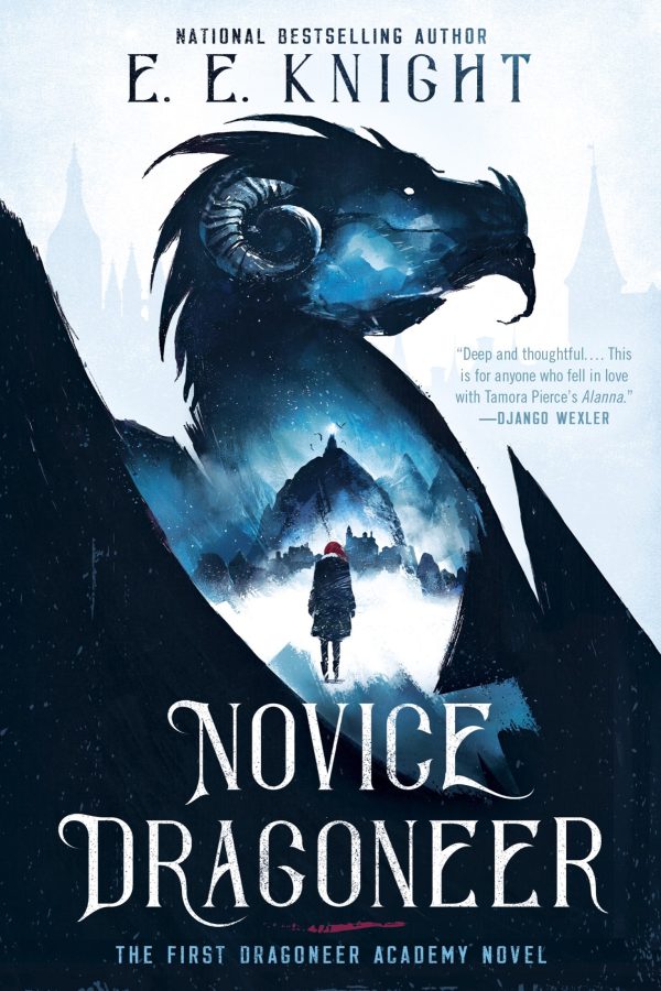 Обложка книги «Novice Dragoneer»