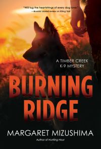 Обложка книги «Burning Ridge»