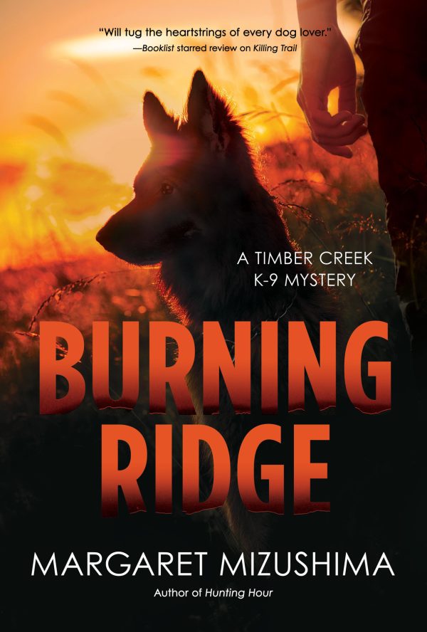 Обложка книги «Burning Ridge»