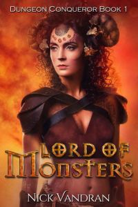 Обложка книги «Lord of Monsters»