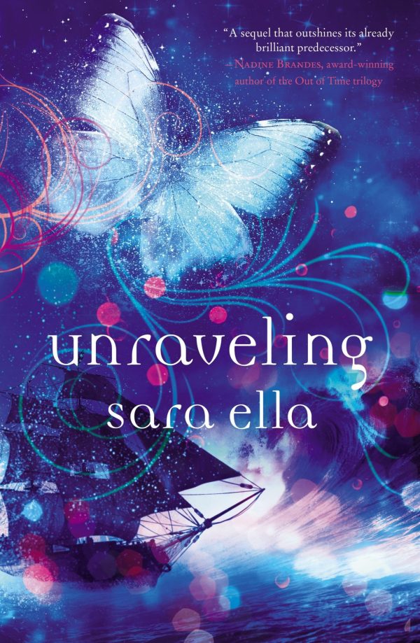 Обложка книги «Unraveling»