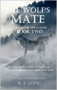 Обложка книги «The Wolf's Mate»
