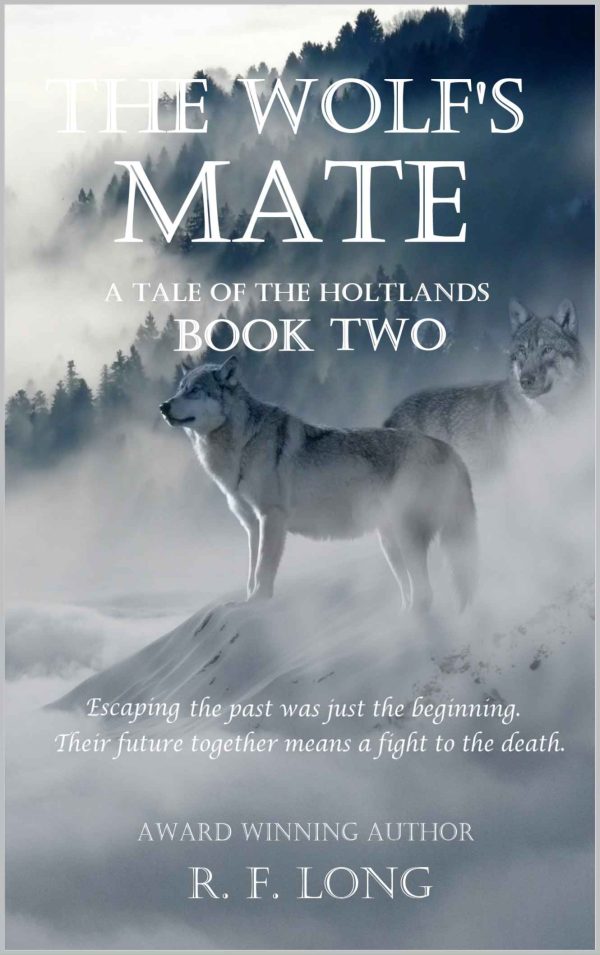 Обложка книги «The Wolf's Mate»