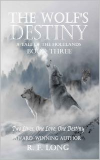 Обложка книги «The Wolf's Destiny»