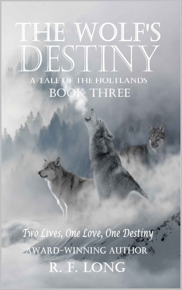 Обложка книги «The Wolf's Destiny»