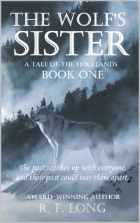 Обложка книги «The Wolf's Sister»