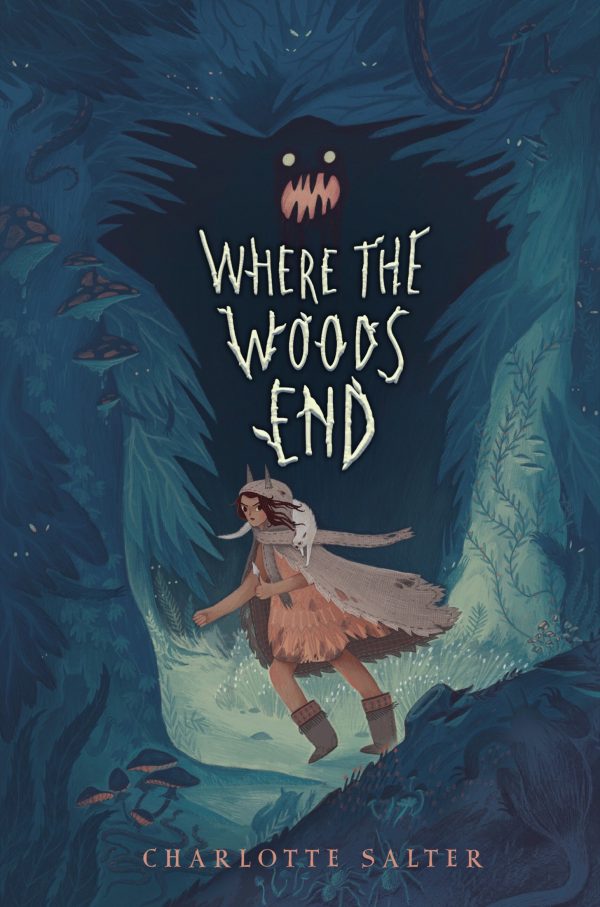 Обложка книги «Where the Woods End»