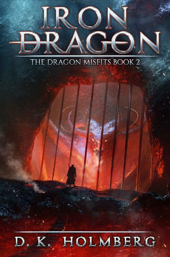 Обложка книги «Iron Dragon»