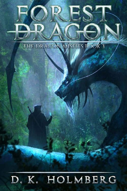 Обложка книги «Forest Dragon»