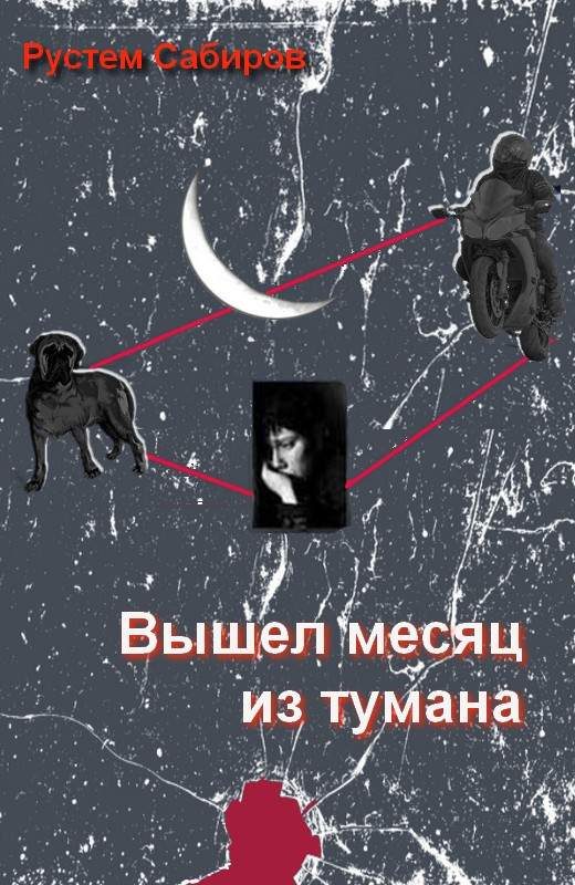Обложка книги «Вышел месяц из тумана»