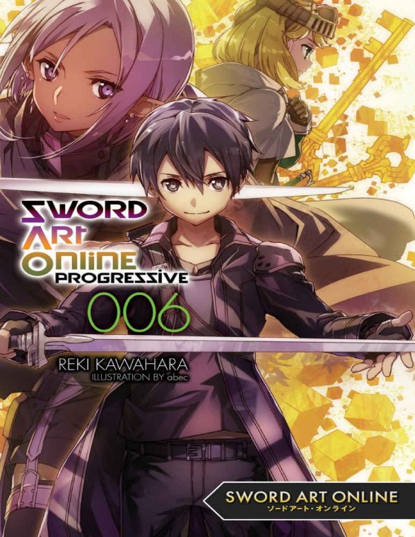 Обложка книги «Sword Art Online Progressive. Том 6»