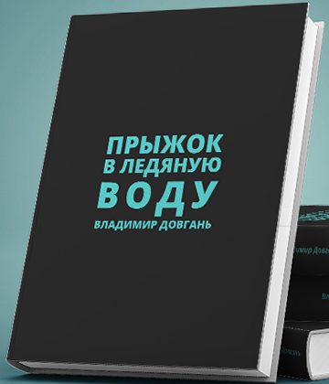 Обложка книги «Прыжок в ледяную воду»