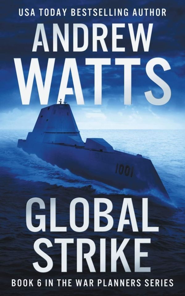 Обложка книги «Global Strike»