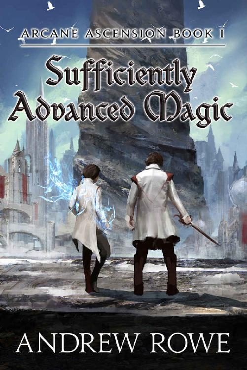 Обложка книги «Sufficiently Advanced Magic»