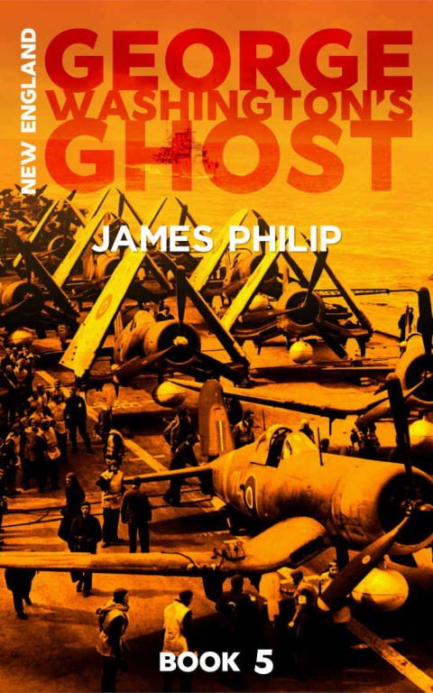 Обложка книги «George Washington's Ghost»