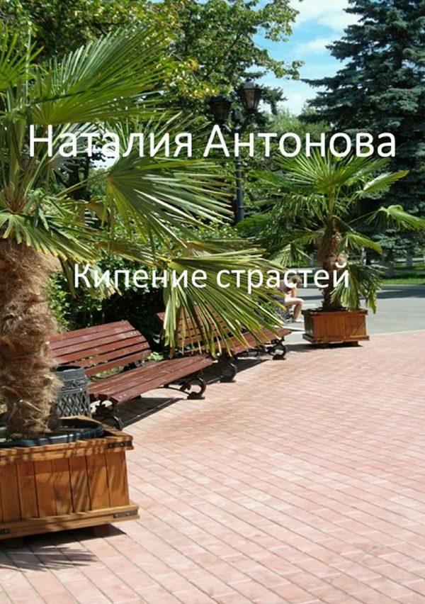 Обложка книги «Кипение страстей»