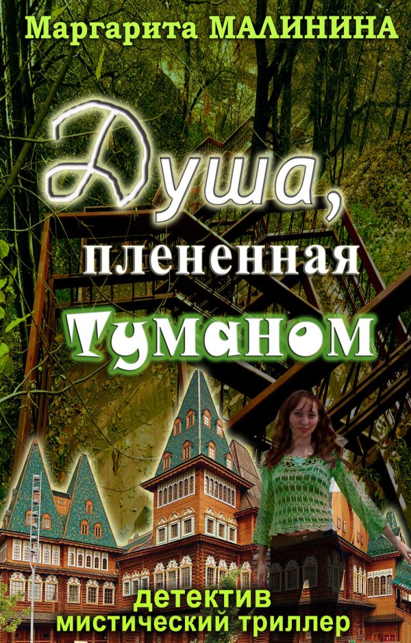 Обложка книги «Душа, плененная туманом»