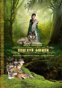 Обложка книги «Поцелуй богини»