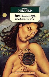 Обложка книги «Бессонница, или Дьявол на воле»