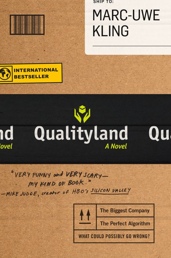 Обложка книги «Qualityland»
