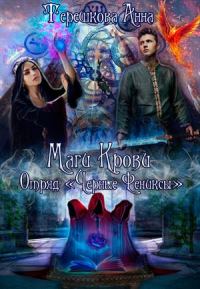 Обложка книги «Маги крови. Отряд «Черные Фениксы». Книга 1»