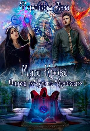 Обложка книги «Маги крови. Отряд «Черные Фениксы». Книга 1»