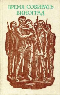 Обложка книги «Время собирать виноград»