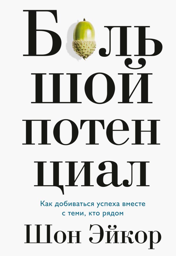 Обложка книги «Большой потенциал»