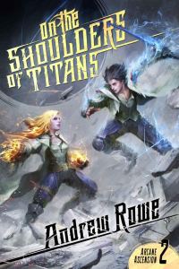 Обложка книги «On the Shoulders of Titans»