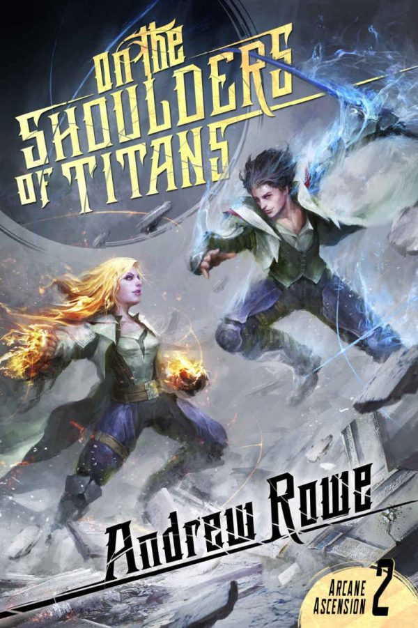 Обложка книги «On the Shoulders of Titans»