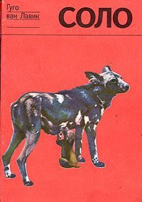 Обложка книги «Соло. История щенка гиеновой собаки»