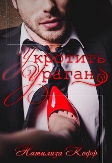 Обложка книги «Укротить Ураган»