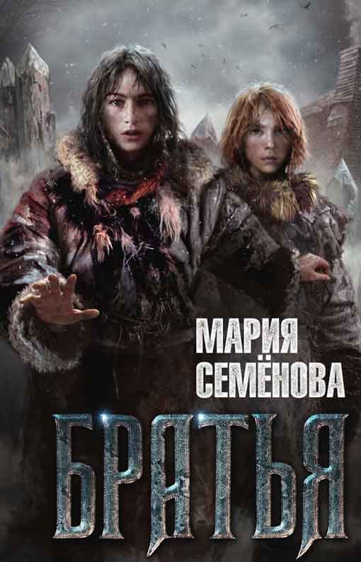 Обложка книги «Братья»