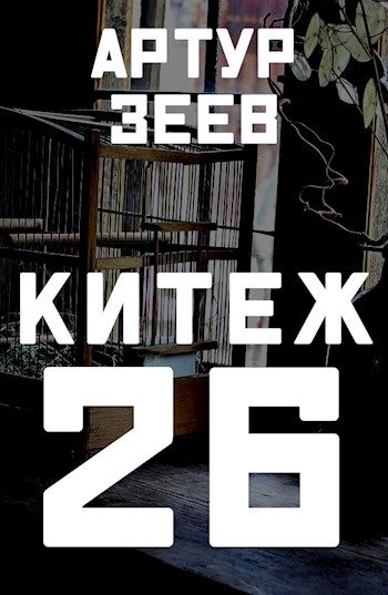 Обложка книги «Китеж-26»