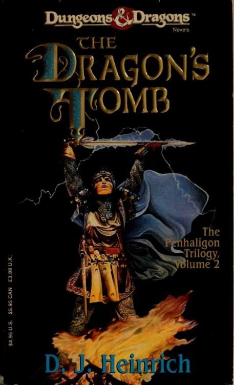 Обложка книги «The Dragon's Tomb»