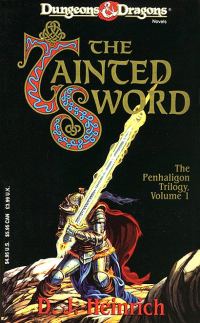 Обложка книги «The Tainted Sword»