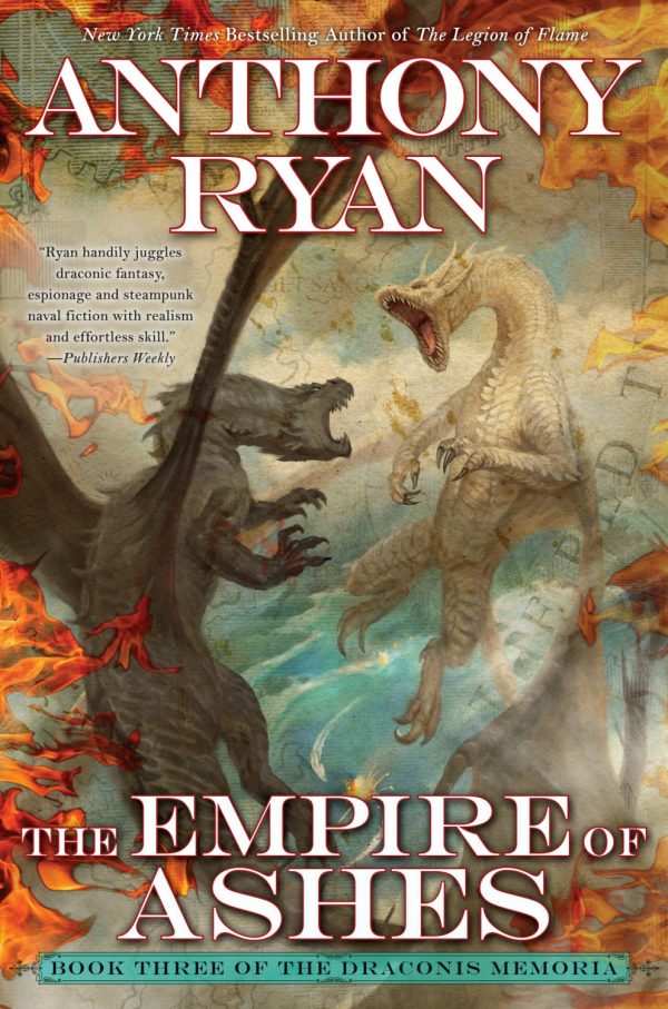 Обложка книги «The Empire of Ashes»