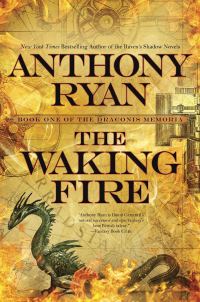 Обложка книги «The Waking Fire»