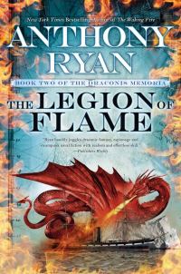 Обложка книги «The Legion of Flame»