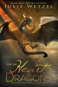 Обложка книги «For the Heart of Dragons»