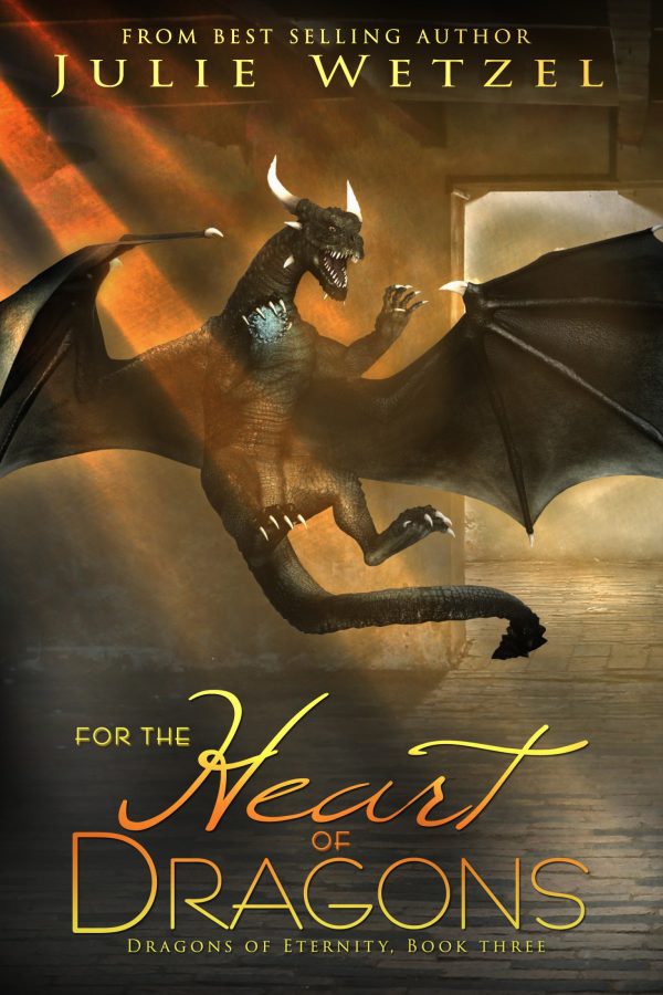 Обложка книги «For the Heart of Dragons»