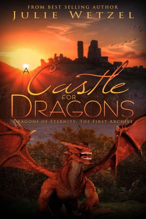 Обложка книги «A Castle for Dragons»