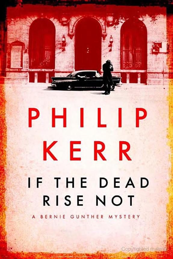 Обложка книги «If the Dead Rise Not»